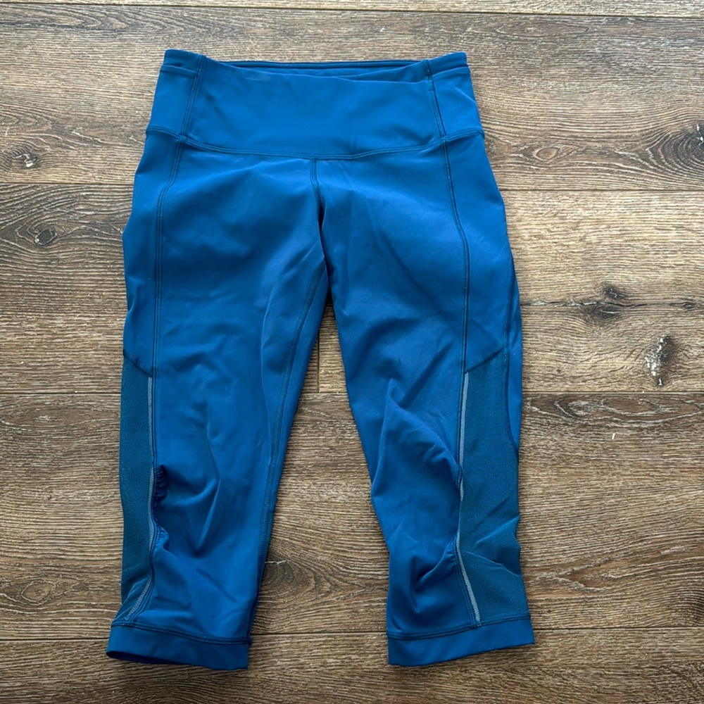 Lululemon cropped leggings‎ 6